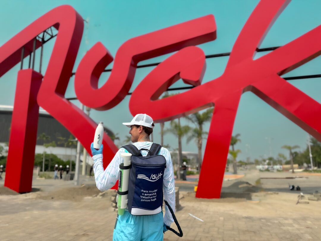 Iguá participa do Rock in Rio 2024 com distribuição de 120 mil litros de água potável e vaporizadores de água gelada para o público