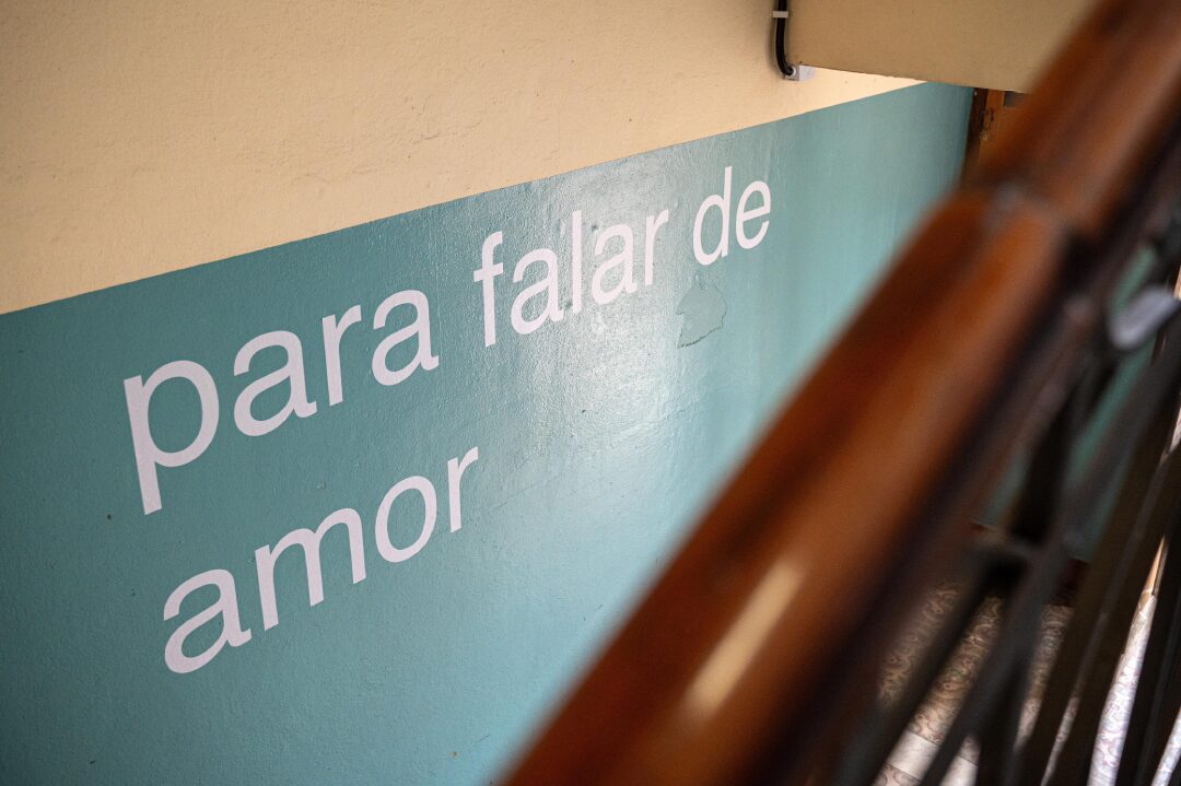 “Para Falar de Amor” acontece até 6 de outubro no Antigo Noviciado Nossa Senhora das Graças no Ipiranga