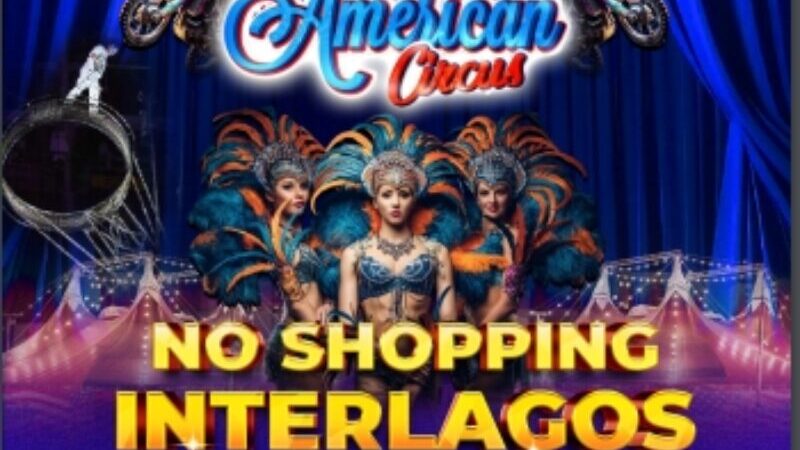 American Circus, espetáculo circense, chega ao Shopping Interlagos