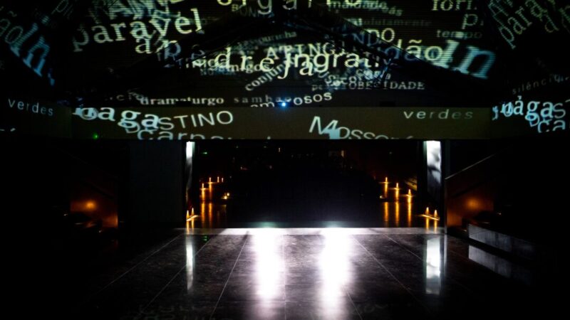 Domingo é dia de levar as crianças para brincar no Museu da Língua Portuguesa