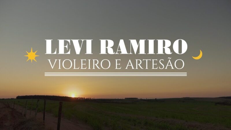 Documentário sobre Levi Ramiro estreia neste domingo (22) na televisão