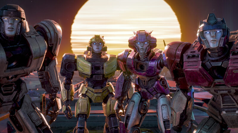 Paramount Pictures foca na força dos personagens para campanha de marketing de ‘Transformers: O Início’