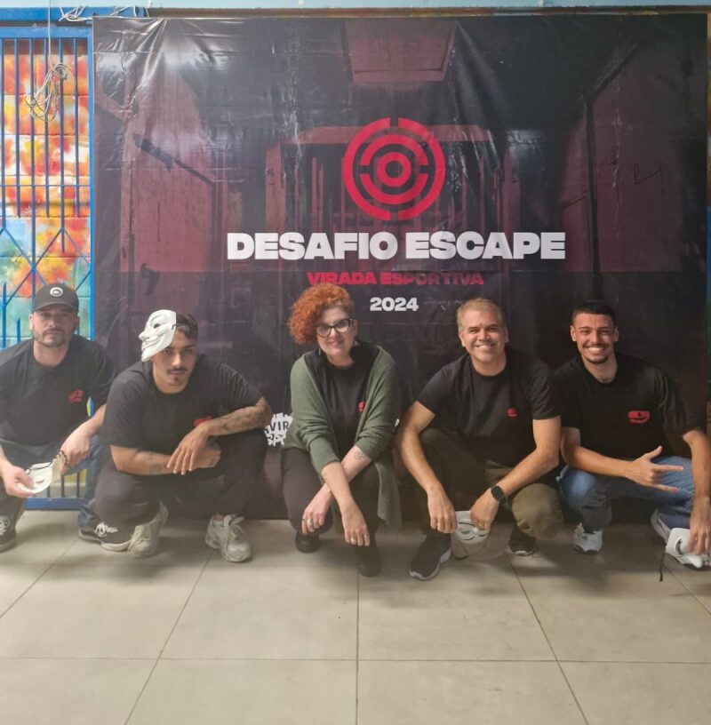 Virada Esportiva 2024 traz o Desafio Escape para o Campus da USP: Um Evento Gratuito e Inovador