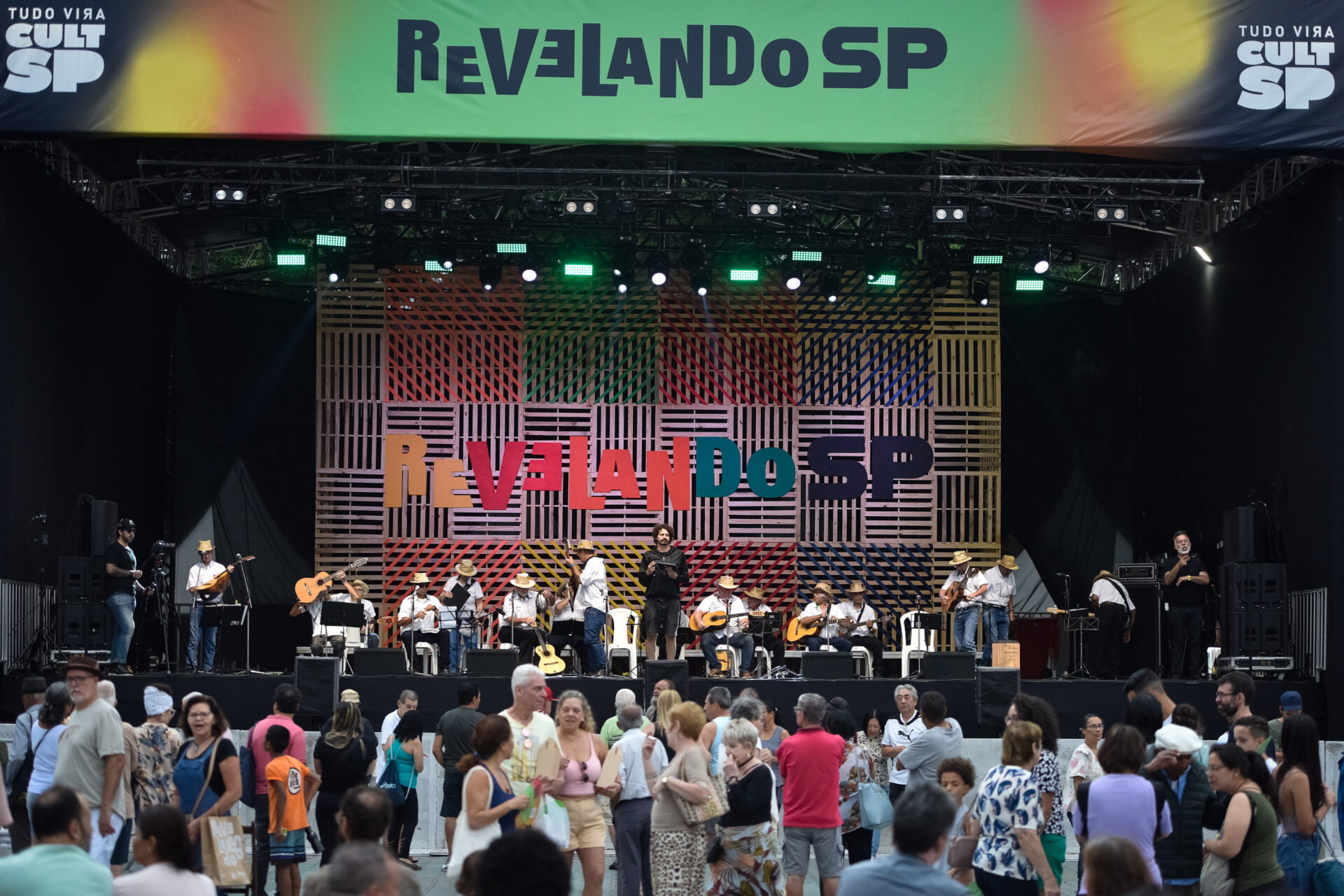 Revelando SP começa amanhã com programação cultural gratuita