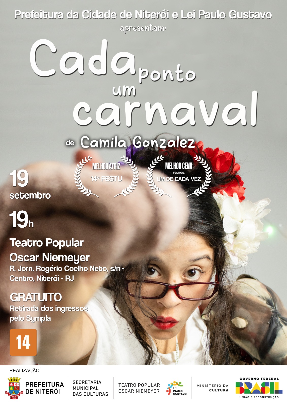 Um olhar além da folia: “Cada Ponto Um Carnaval” faz apresentações gratuitas em Niterói