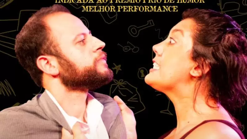 Vida Privada”, baseada na obra de Luis Fernando Verissimo, faz curtíssima temporada no Teatro Firjan SESI Caxias