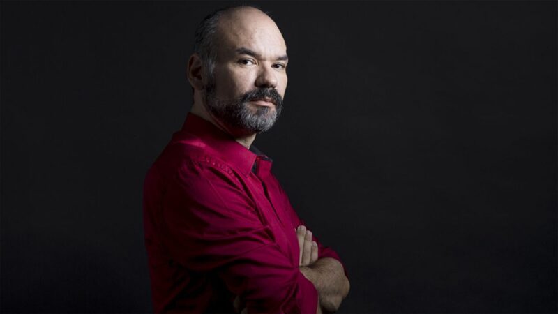 André Vianco participa de mesa sobre literatura de horror na Bienal do Livro de São Paulo