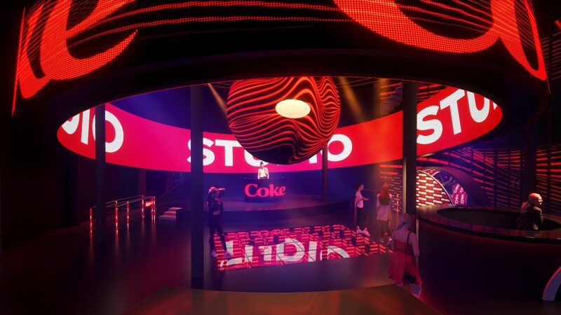 Com foco em sustentabilidade, Coca-Cola leva ao Rock in Rio Brasil 2024 espaço 100% suportado por soluções de energia limpa e pista de dança cinética