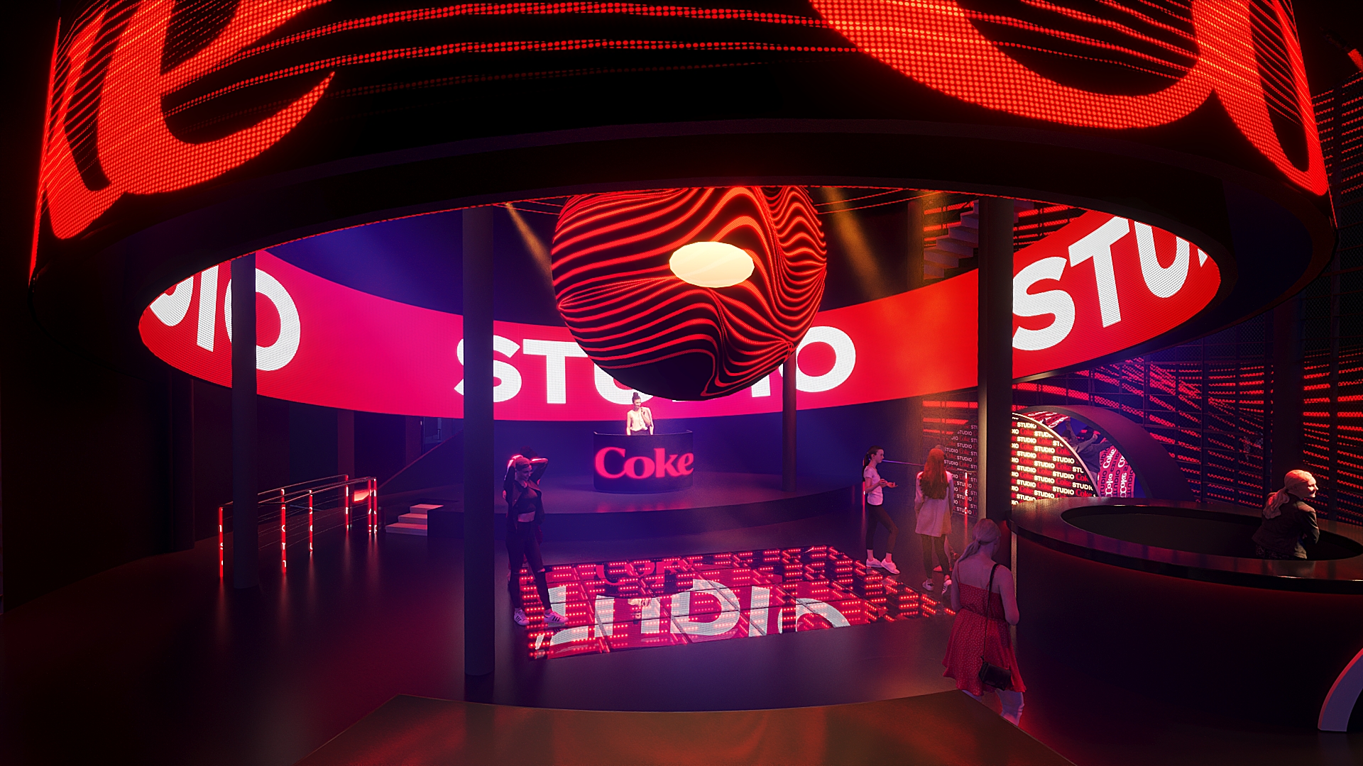 Com foco em sustentabilidade, Coca-Cola leva ao Rock in Rio Brasil 2024 espaço 100% suportado por soluções de energia limpa e pista de dança cinética