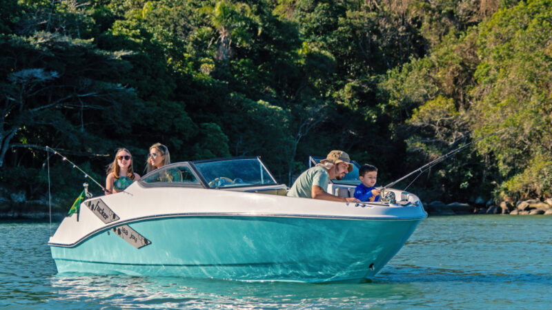 Lancha de mais de R$200 mil será sorteada no São Paulo Boat Show