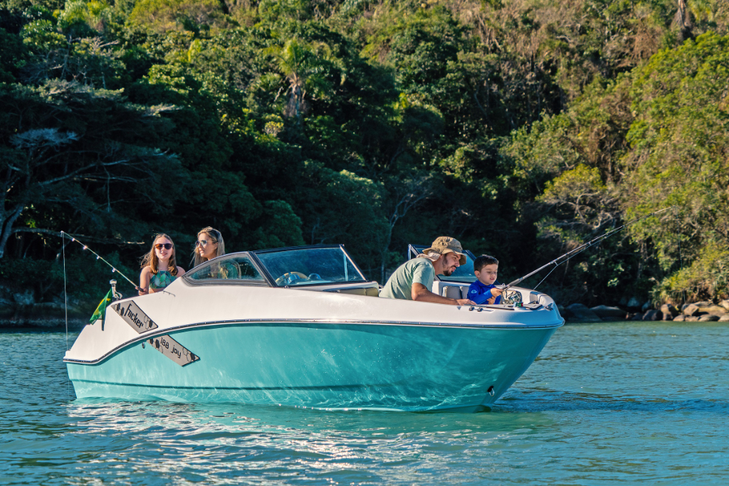 Lancha de mais de R$200 mil será sorteada no São Paulo Boat Show