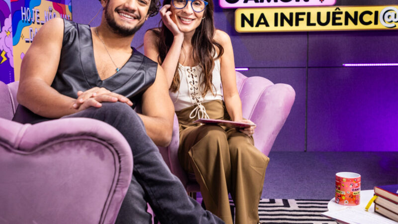 Camila Fremder se junta a Gabriel Santana na nova temporada de ‘O Amor na Influência’, que estreia em 17 de setembro