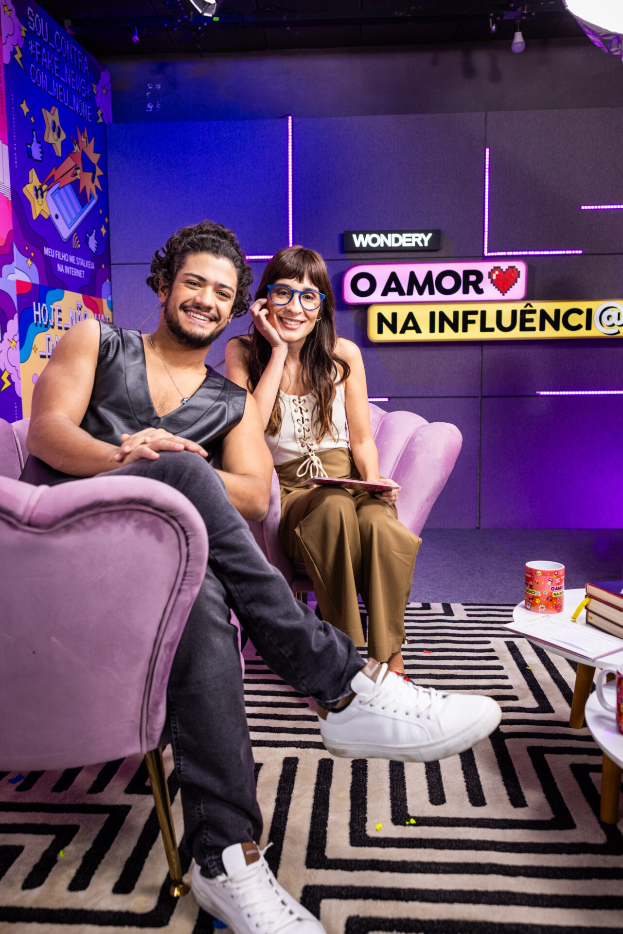 Camila Fremder se junta a Gabriel Santana na nova temporada de ‘O Amor na Influência’, que estreia em 17 de setembro