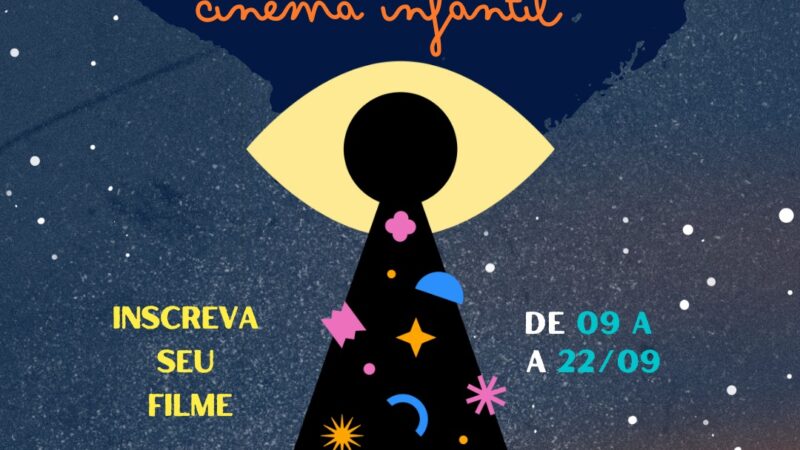 Abertas as inscrições de filmes para a mostra infantil “Curta a Mostrinha”