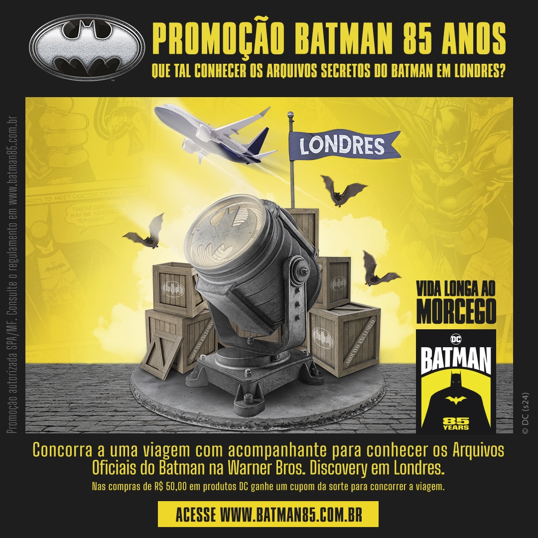 O mundo comemora o Batman Day 2024