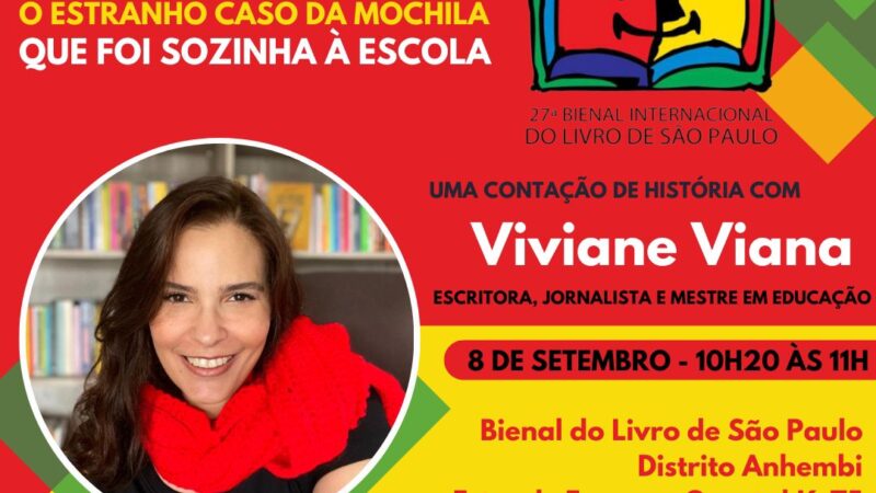 Livro infantil reforça o valor da escola e amplia os parâmetros de responsabilidade para as crianças