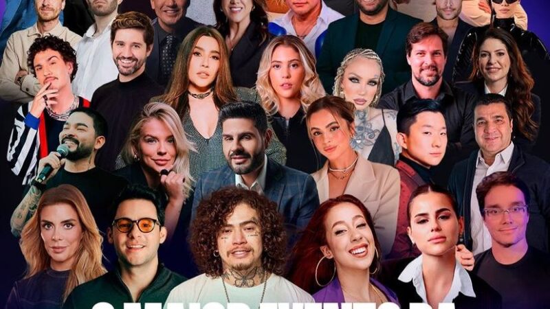 Wanessa Camargo e Whindersson Nunes confirmados no maior evento da Creator Economy da América Latina