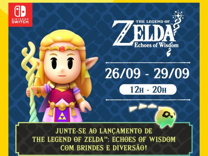 A lenda da diversão: Ri Happy realiza evento inédito para chegada de novo jogo do universo de Zelda