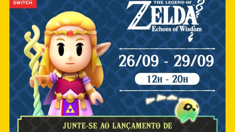 A lenda da diversão: Ri Happy realiza evento inédito para chegada de novo jogo do universo de Zelda