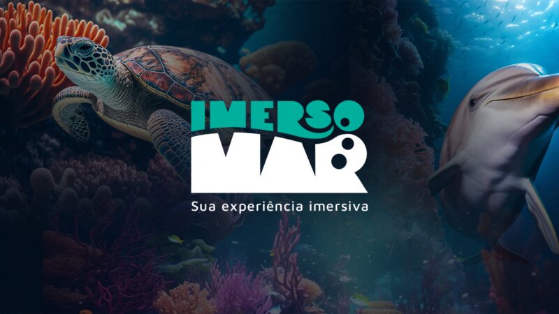 Começa hoje | Imerso Mar desembarca no Shopping D com experiência imersiva sobre o oceano