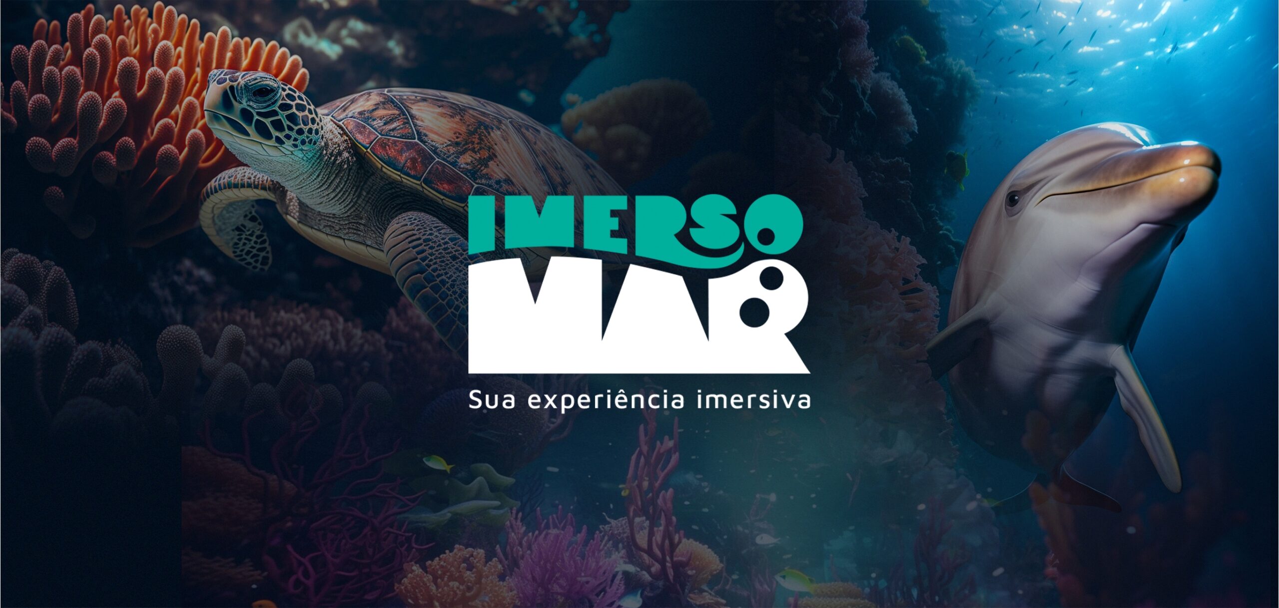 Começa hoje | Imerso Mar desembarca no Shopping D com experiência imersiva sobre o oceano