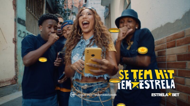 EstrelaBet lança campanha “Se tem Hit, tem Estrela”