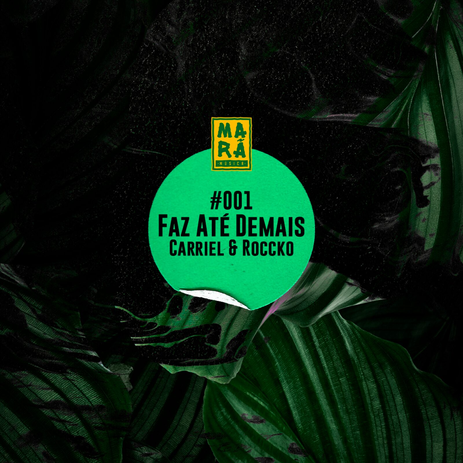 Marã Música lança seu novo braço de música eletrônica com “Faz Até Demais’ (Carriel & Roccko Remix)”