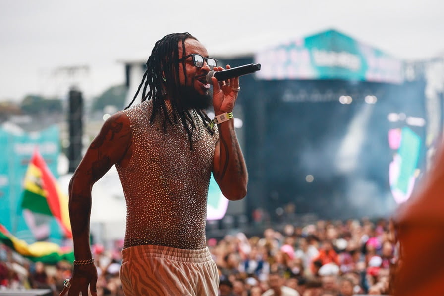 Rael celebra carreira e influência no rap em apresentação no Rock in Rio 2024