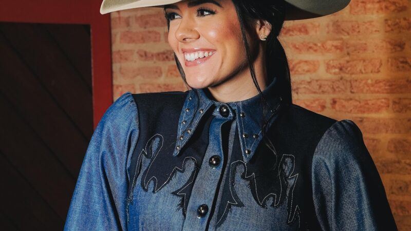 Marina Fabris será a apresentadora do Jaguariúna Rodeo Festival 