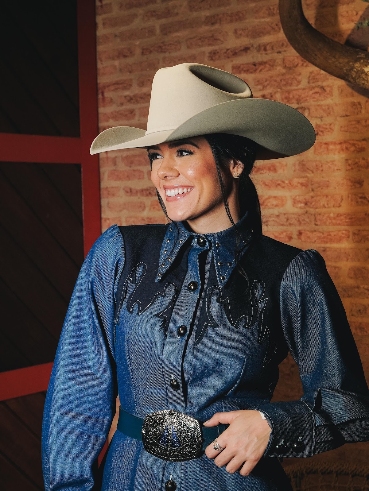 Marina Fabris será a apresentadora do Jaguariúna Rodeo Festival 